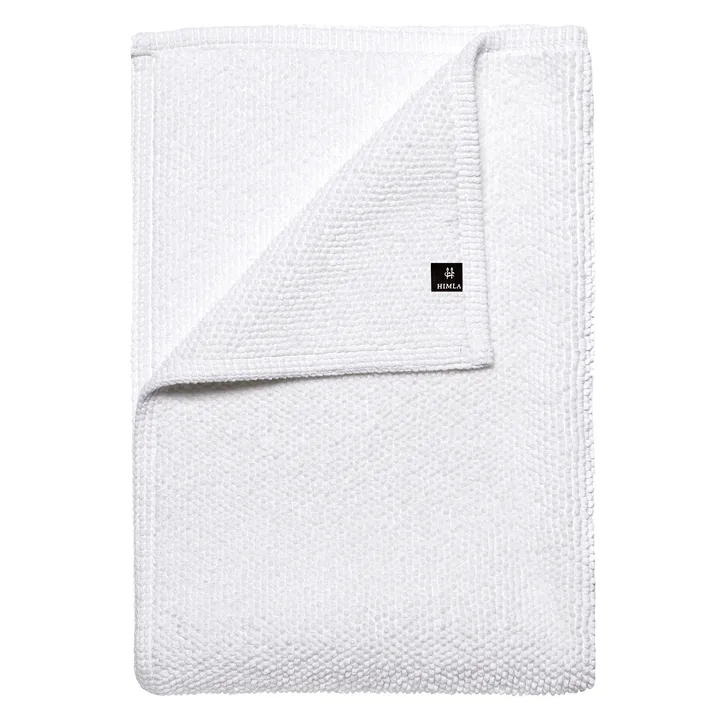 Max bathroom rug 60x90 cm - White (white) - Himla