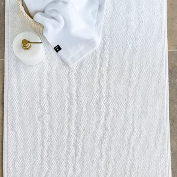 Max bathroom rug 60x90 cm - White (white) - Himla
