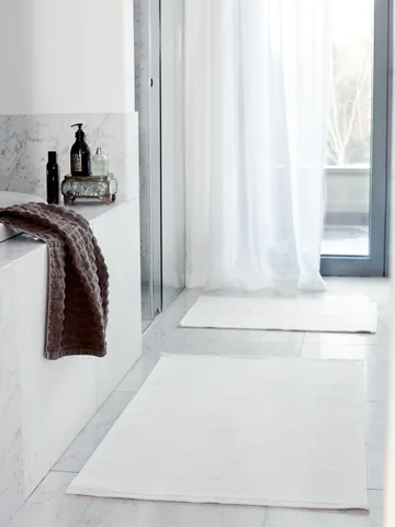 Max bathroom rug 60x90 cm - White (white) - Himla