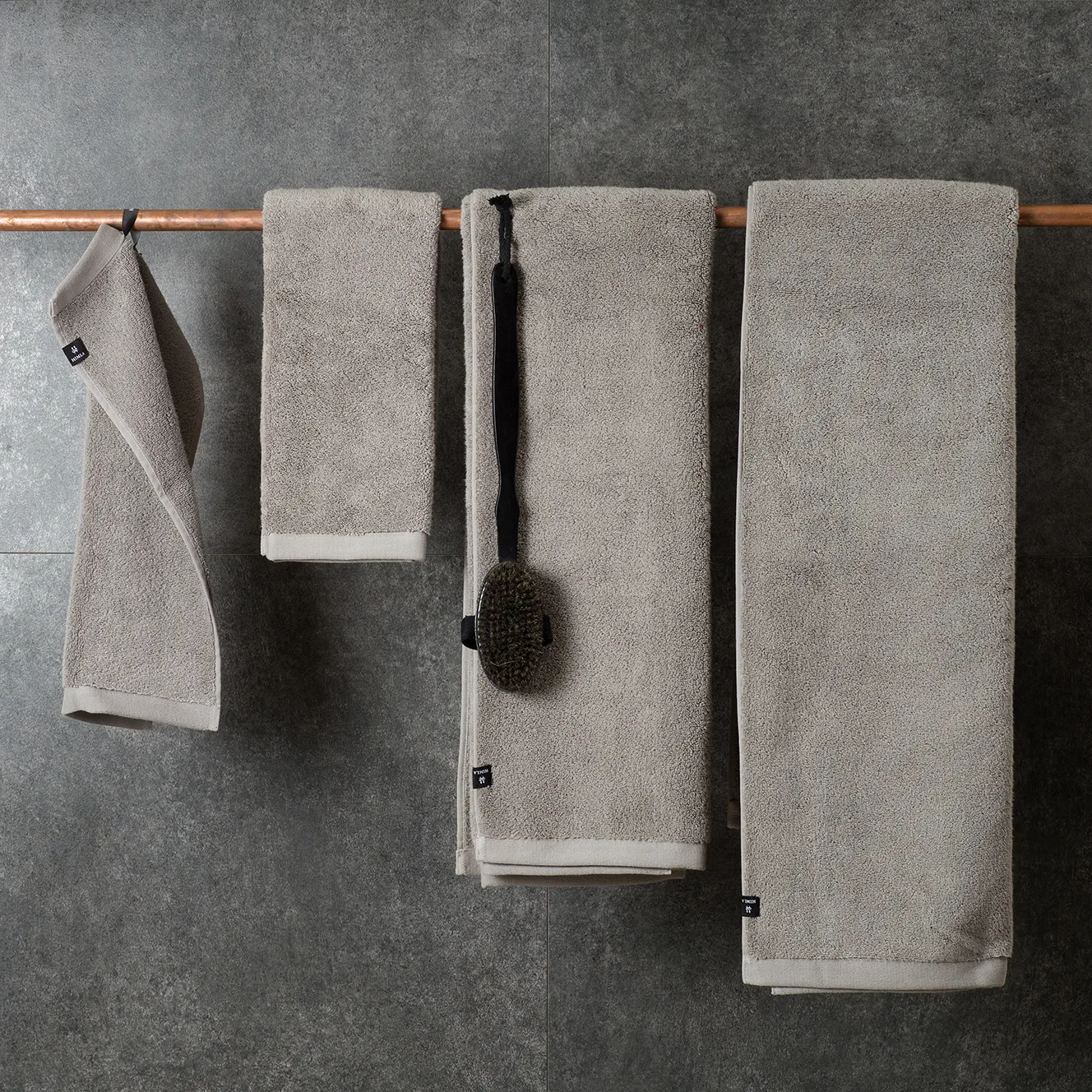Maxime ecological towel lead, 100x150 cm Himla