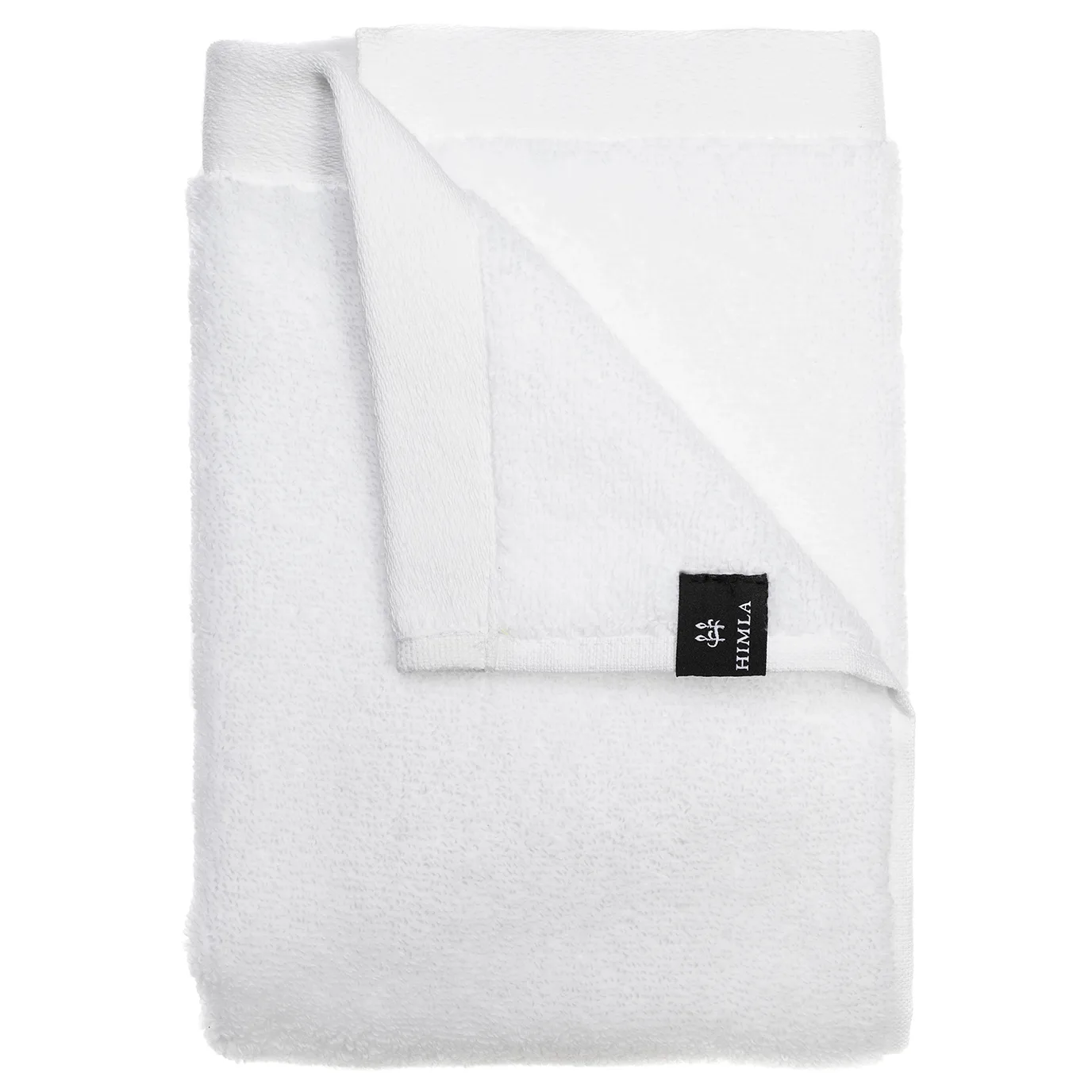 Maxime ecological towel white, 100x150 cm Himla