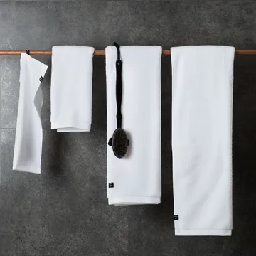 Maxime ecological towel white - 100x150 cm - Himla