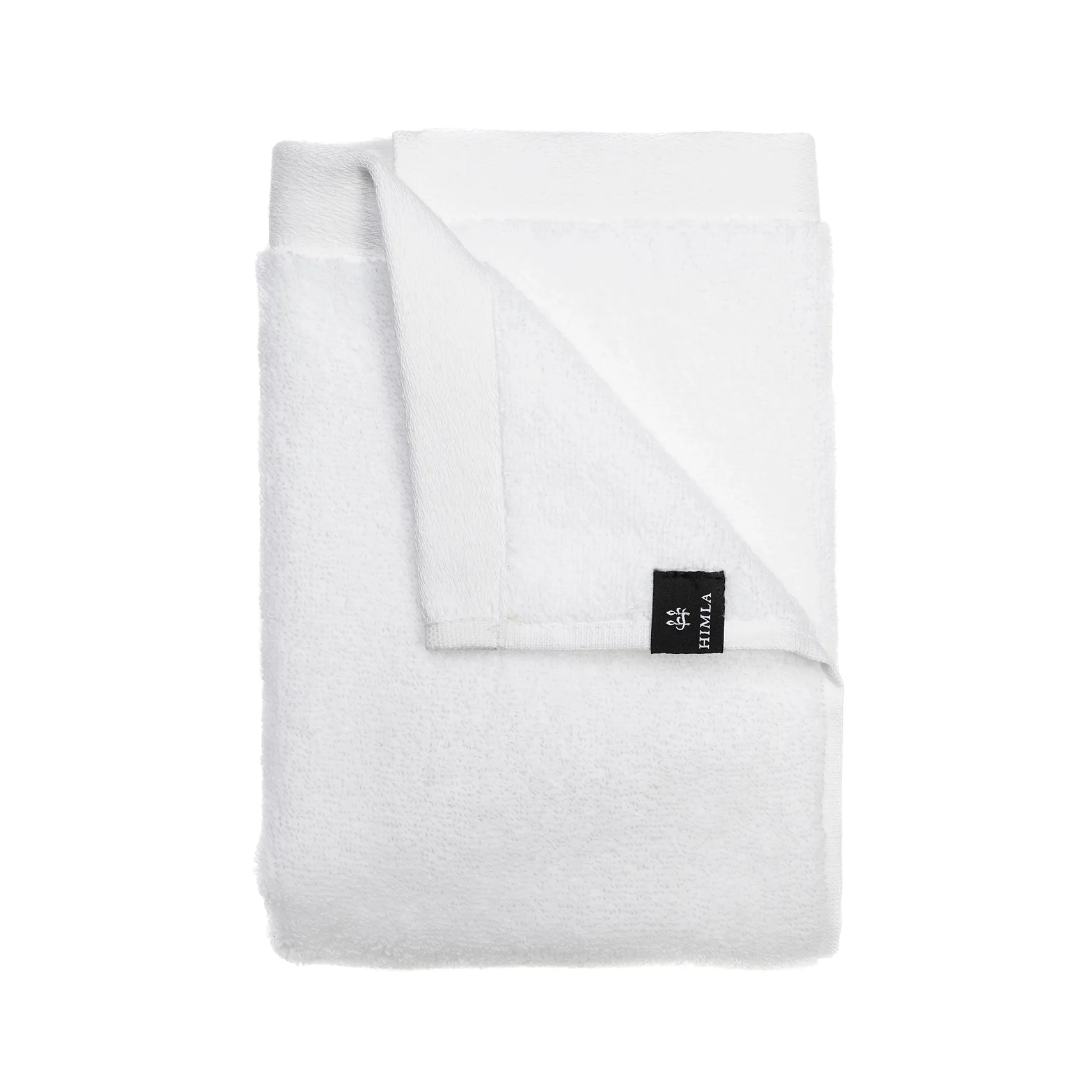 Maxime ecological towel white, 30x50 cm Himla