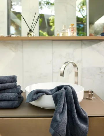 Maxime towel - Silence, 30x50 cm - Himla