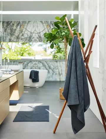 Maxime towel - Silence, 30x50 cm - Himla