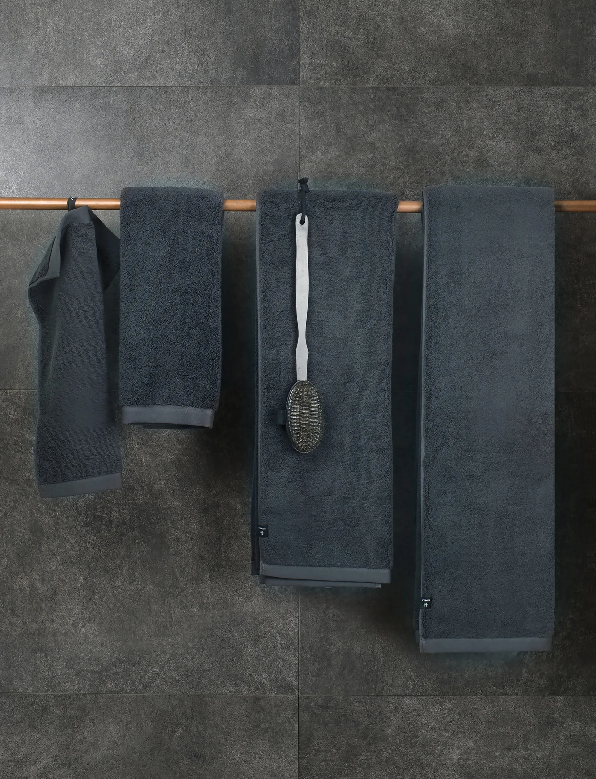 Maxime towel, Silence, 30x50 cm Himla