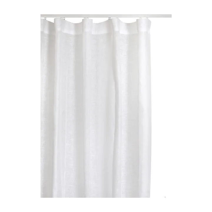 Skylight curtain with heading tape 140x250 cm - White - Himla