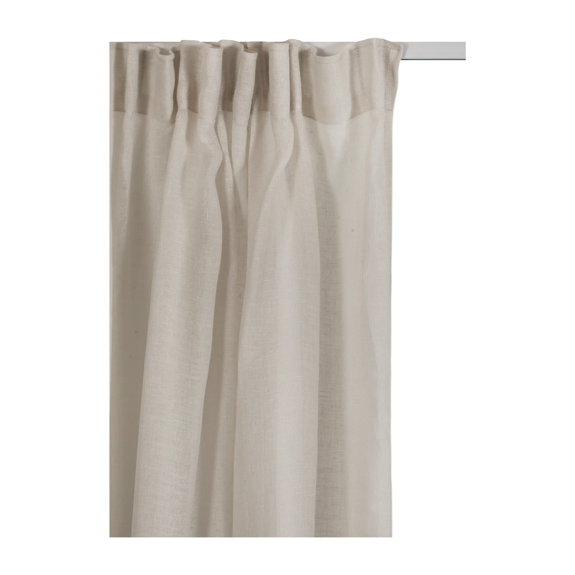 Skylight curtain with heading tape 280x250 cm, Fog Himla