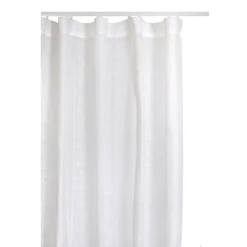 Skylight curtain with ironing strip 140x290 cm - white - Himla