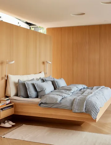 Soul duvet cover - Cloudy sky, 135x200 cm - Himla