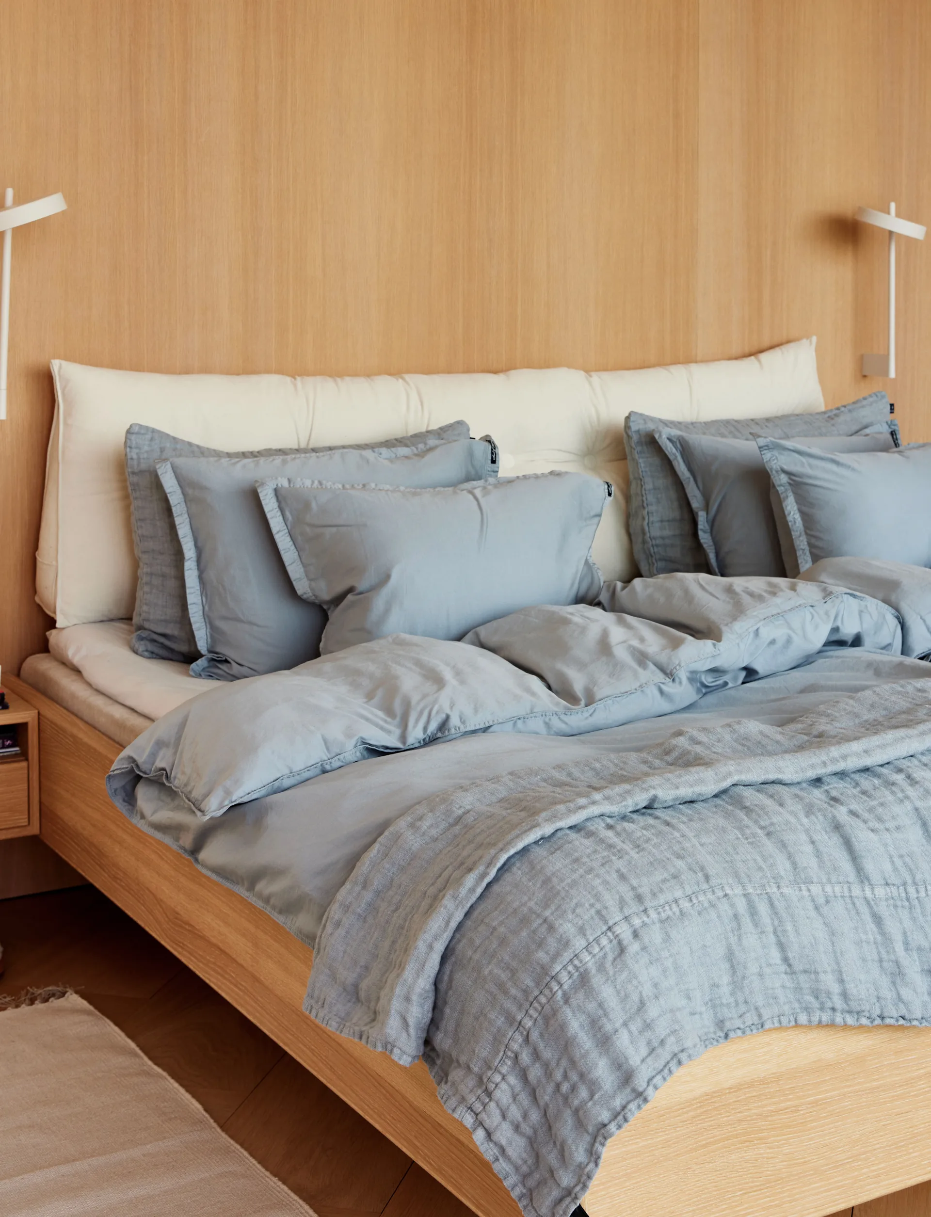 Soul duvet cover, Cloudy sky, 220x220 cm Himla