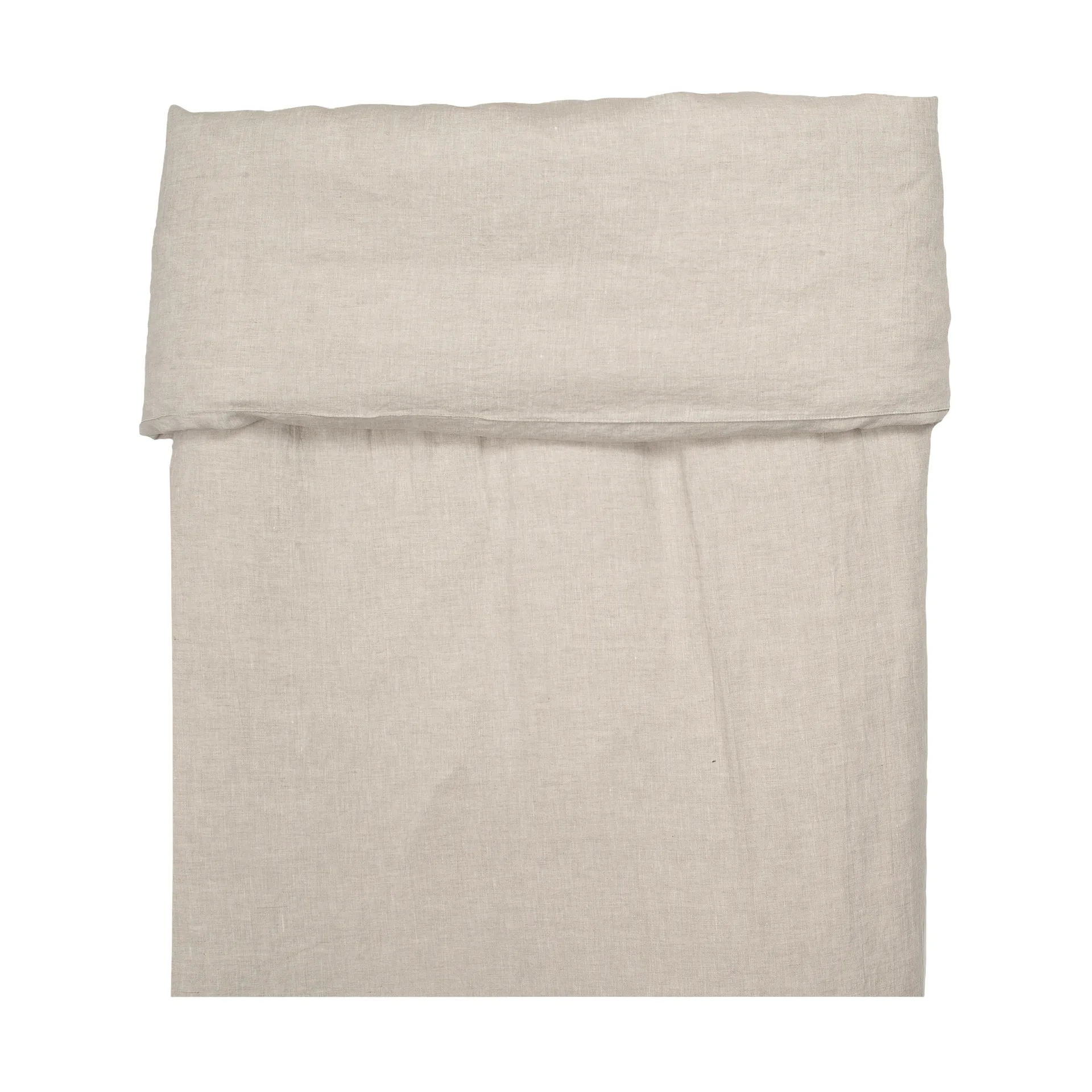 Sunrise bedsheet 220x220 cm, Oatmeal Himla