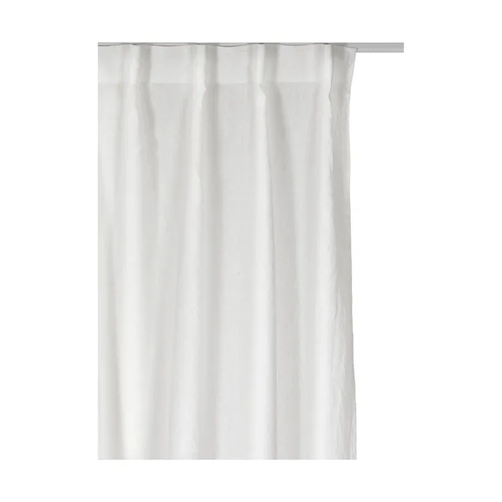 Sunrise curtain with pleat band 280x290 cm - White - Himla