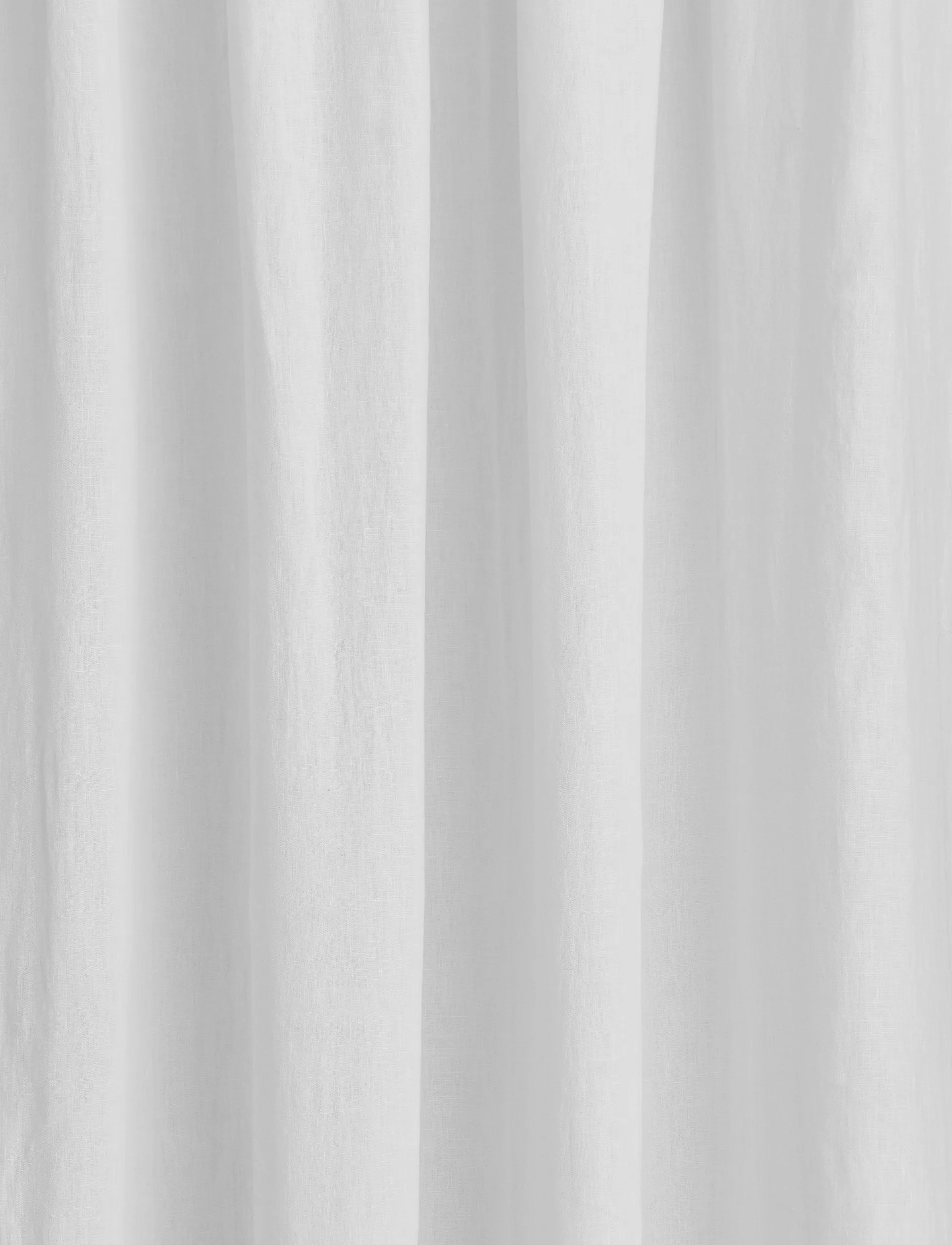 Sunrise curtain with pleat band 280x290 cm, White Himla