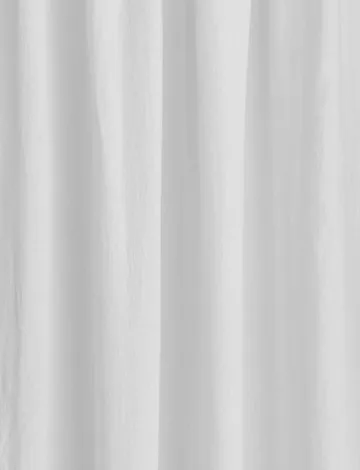 Sunrise curtain with pleat band 280x290 cm - White - Himla
