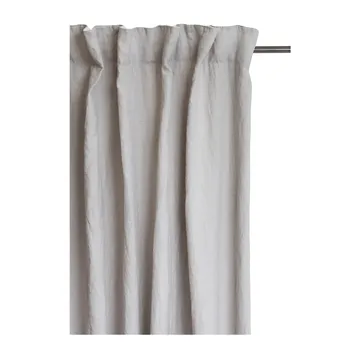 Sunshine curtain with folding band 140x250 cm - Ash (grey) - Himla