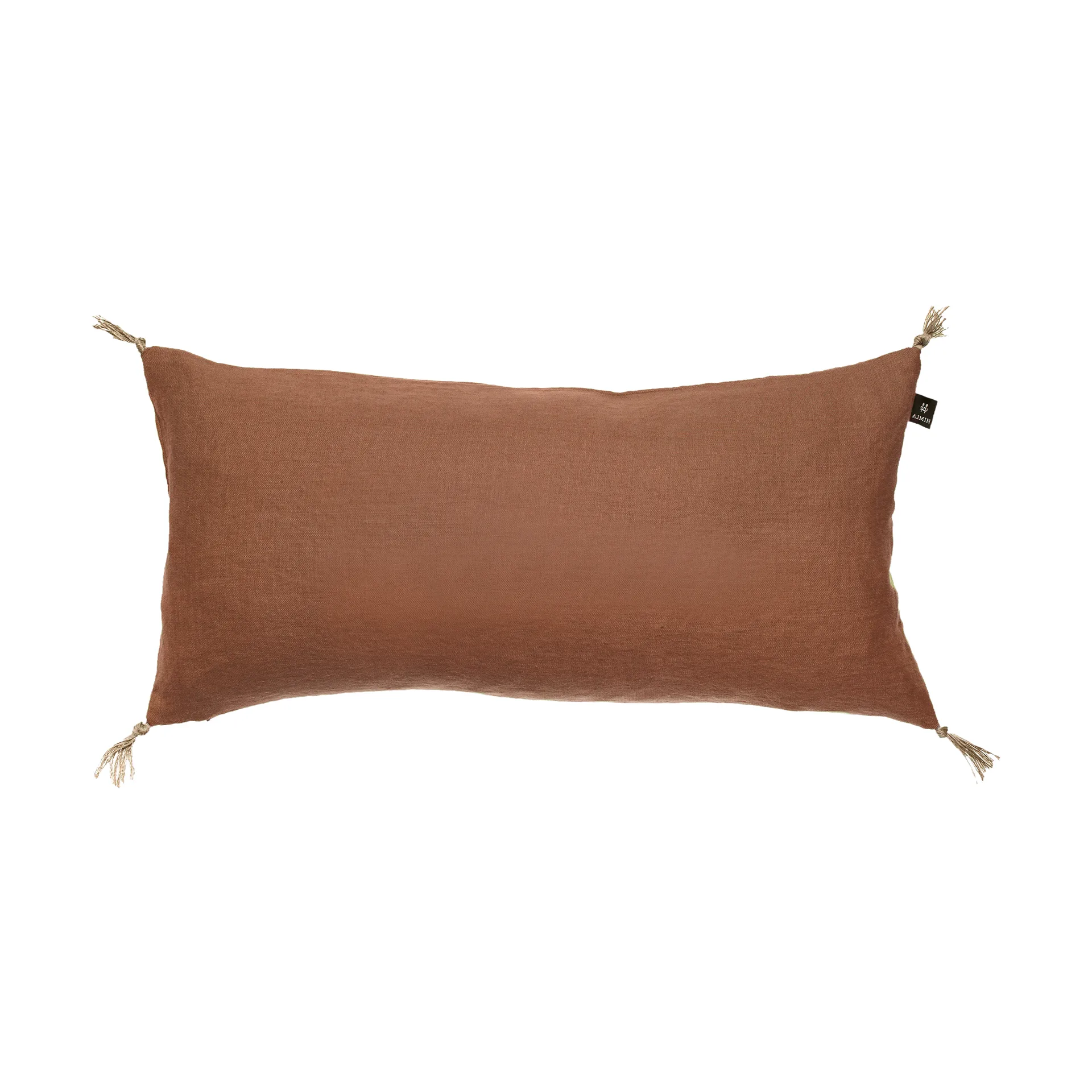 Sunshine cushion cover tassel 30x60 cm, Grounded Himla