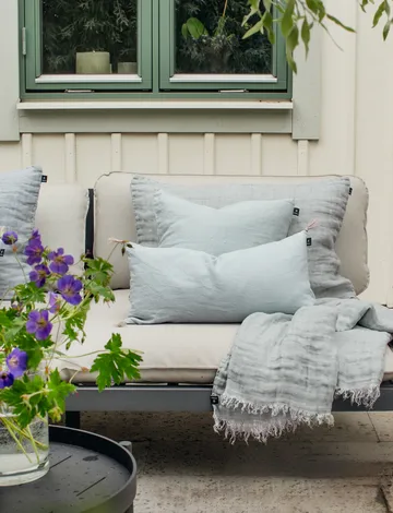 Sunshine cushion cover tassel 30x60 cm - Heavenly - Himla