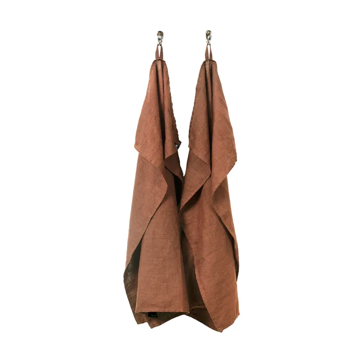 Sunshine kitchen towel 2-pack - Grounded, 50x70 cm - Himla