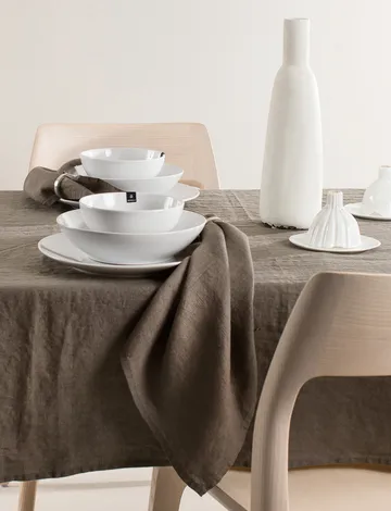Sunshine napkin 4-pack - Coffee - Himla