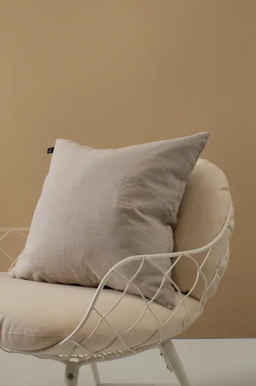 Sunshine pillow case 50x50 cm - Ash (grey) - Himla