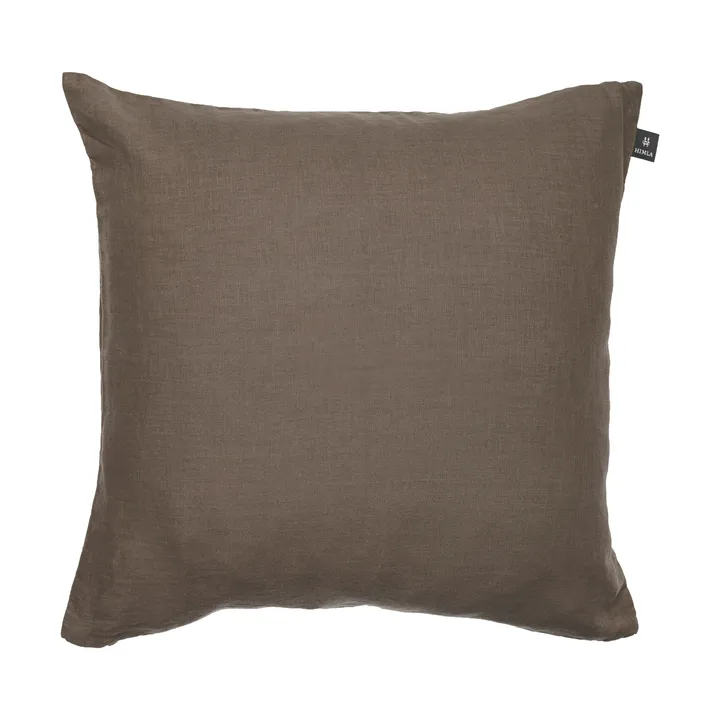 Sunshine pillow case 50x50 cm - Coffee - Himla