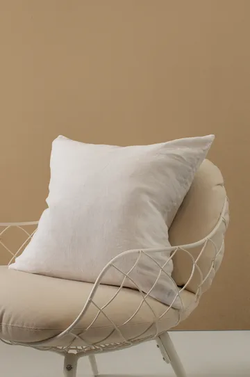 Sunshine pillow case 50x50 cm - White - Himla