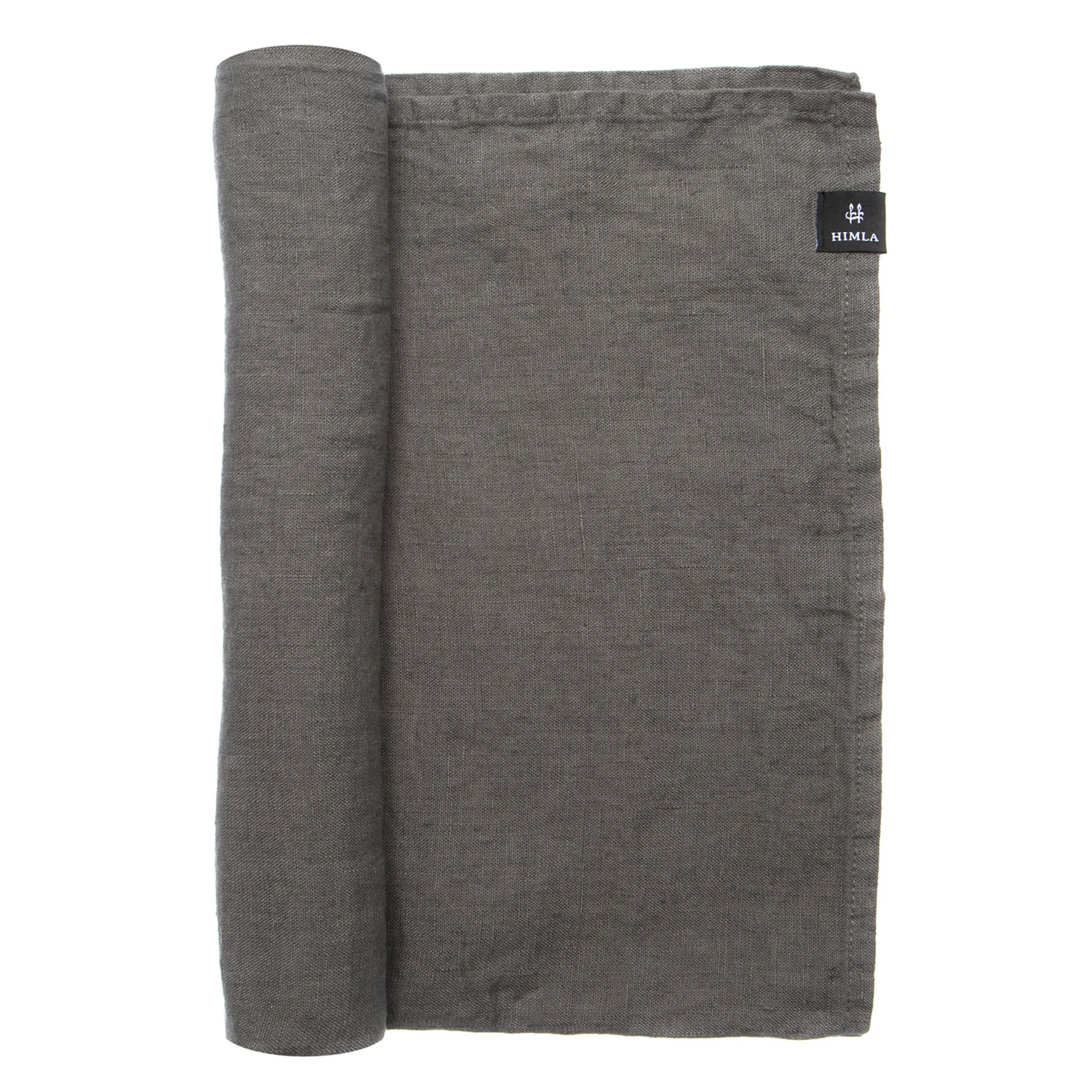 Sunshine table runner, Charcoal Himla