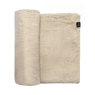 Sunshine tablecloth 140x250 cm - Oatmeal (Natural) - Himla
