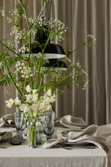 Sunshine tablecloth 140x250 cm - Oatmeal (Natural) - Himla