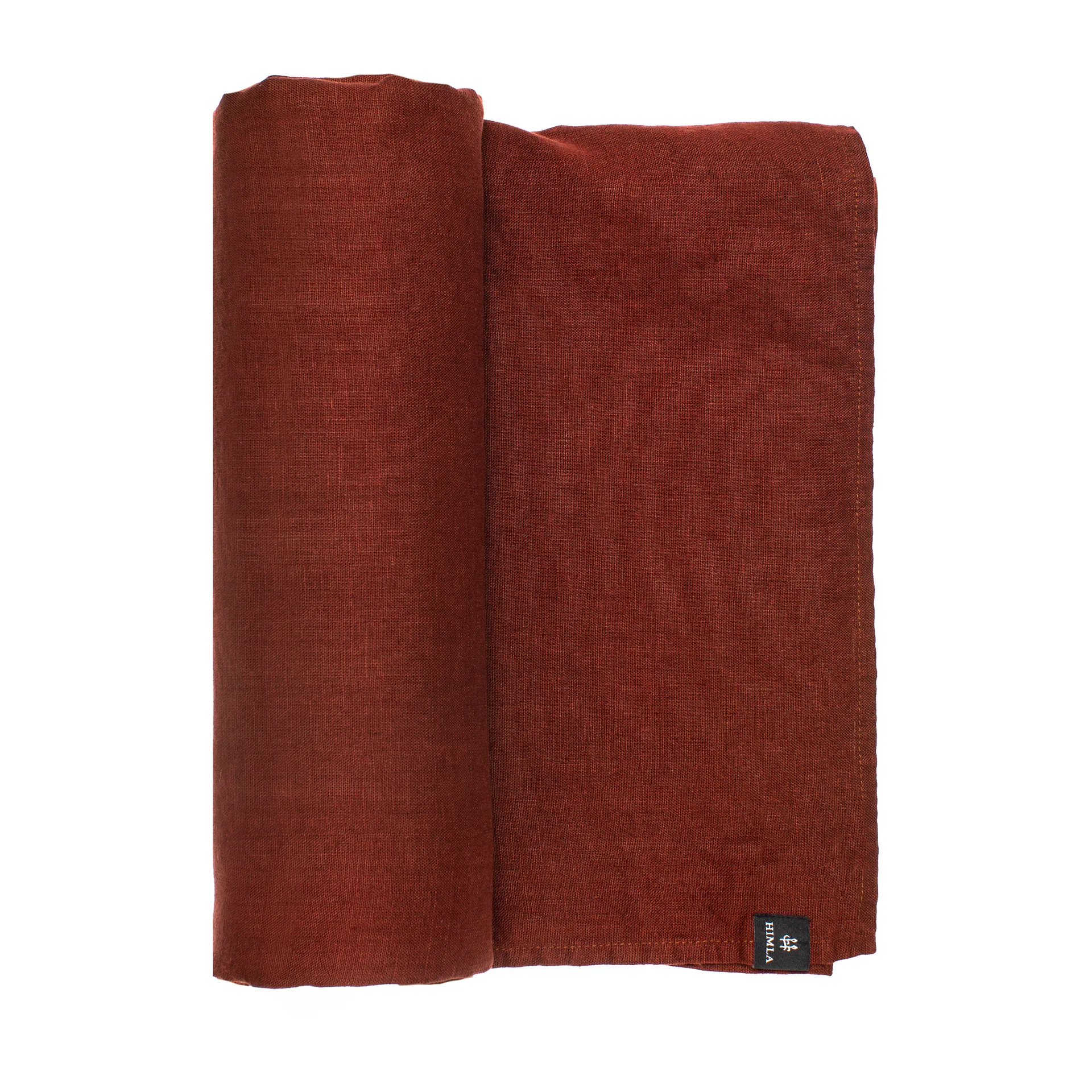 Sunshine tablecloth 140x330 cm, Lingonberry (red) Himla