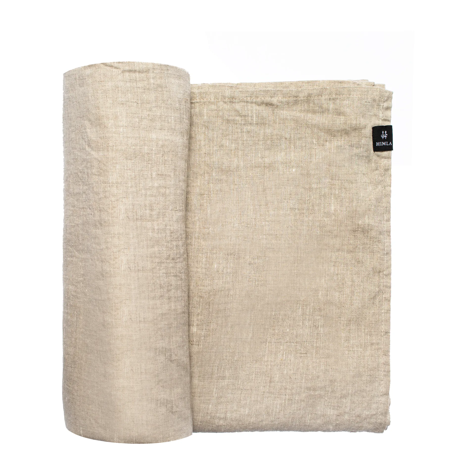 Sunshine tablecloth 140x330 cm, Oatmeal (Natural) Himla