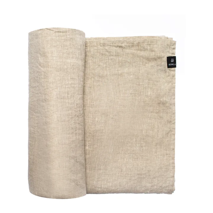 Sunshine tablecloth 140x330 cm - Oatmeal (Natural) - Himla