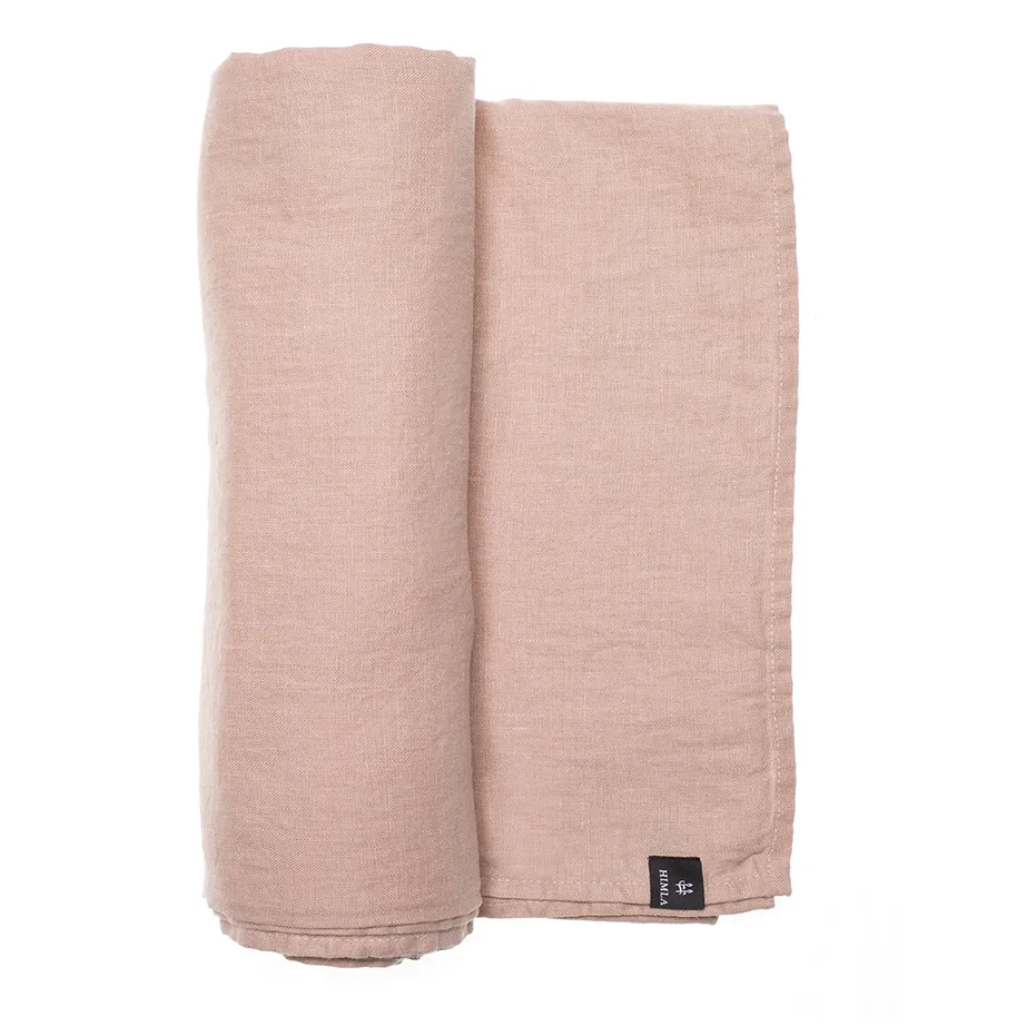Sunshine tablecloth 145x330 cm, Nude Himla