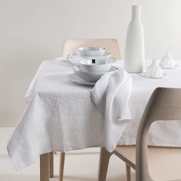 Sunshine tablecloth white - 140x250 cm - Himla