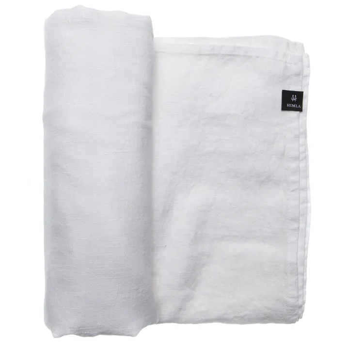 Sunshine tablecloth white - 145x330 cm - Himla
