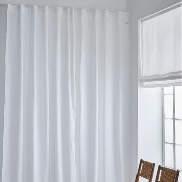 Twilight curtain with veckband 280x290 cm - white - Himla