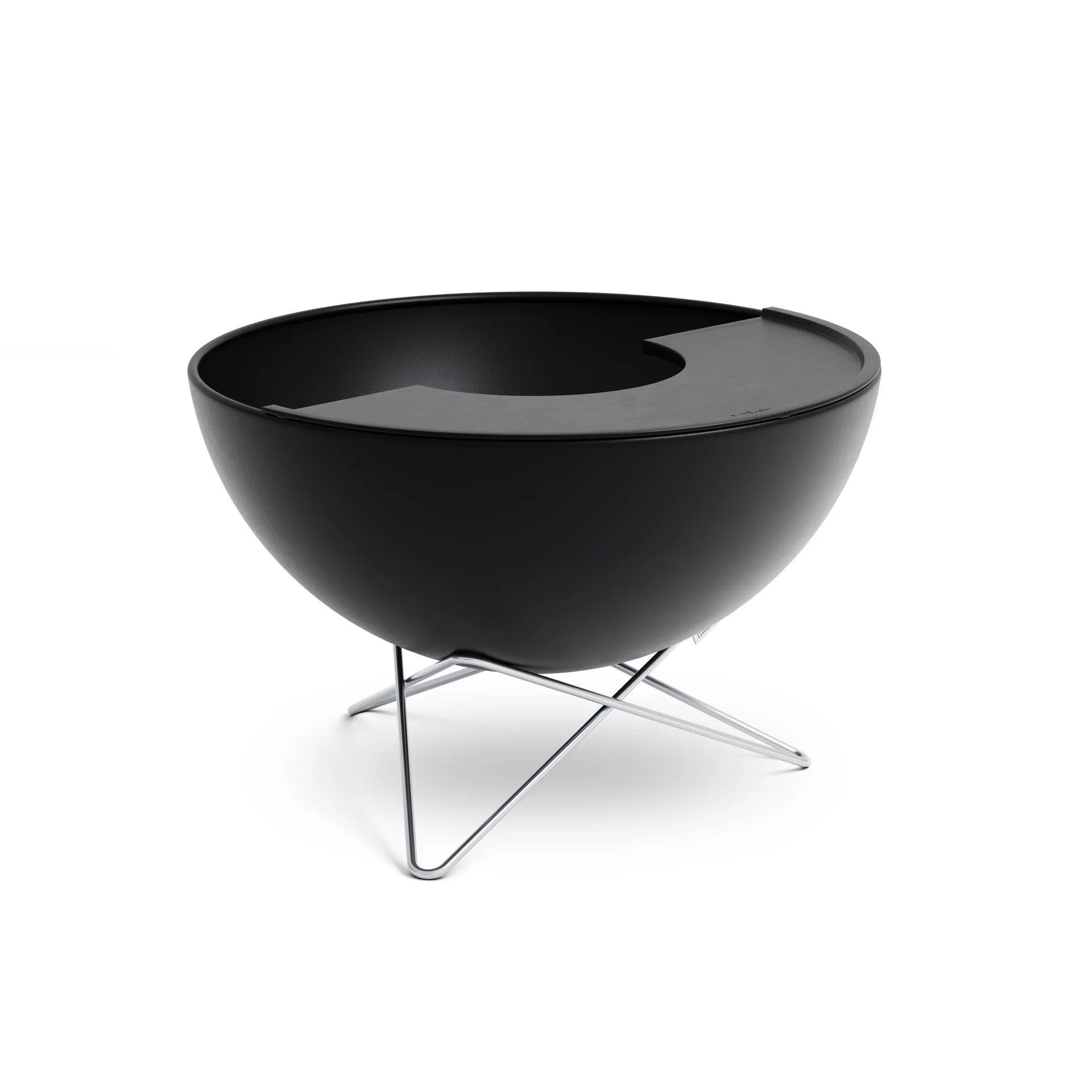 BOWL 57 Plancha griddle, Black Höfats