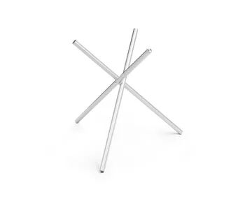 BOWL 57 tripod stand - Silver - Höfats