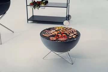 BOWL 70 grill grate - Silver - Höfats