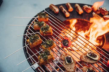 BOWL 70 grill grate - Silver - Höfats
