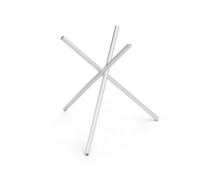 BOWL 70 tripod stand - Silver - Höfats