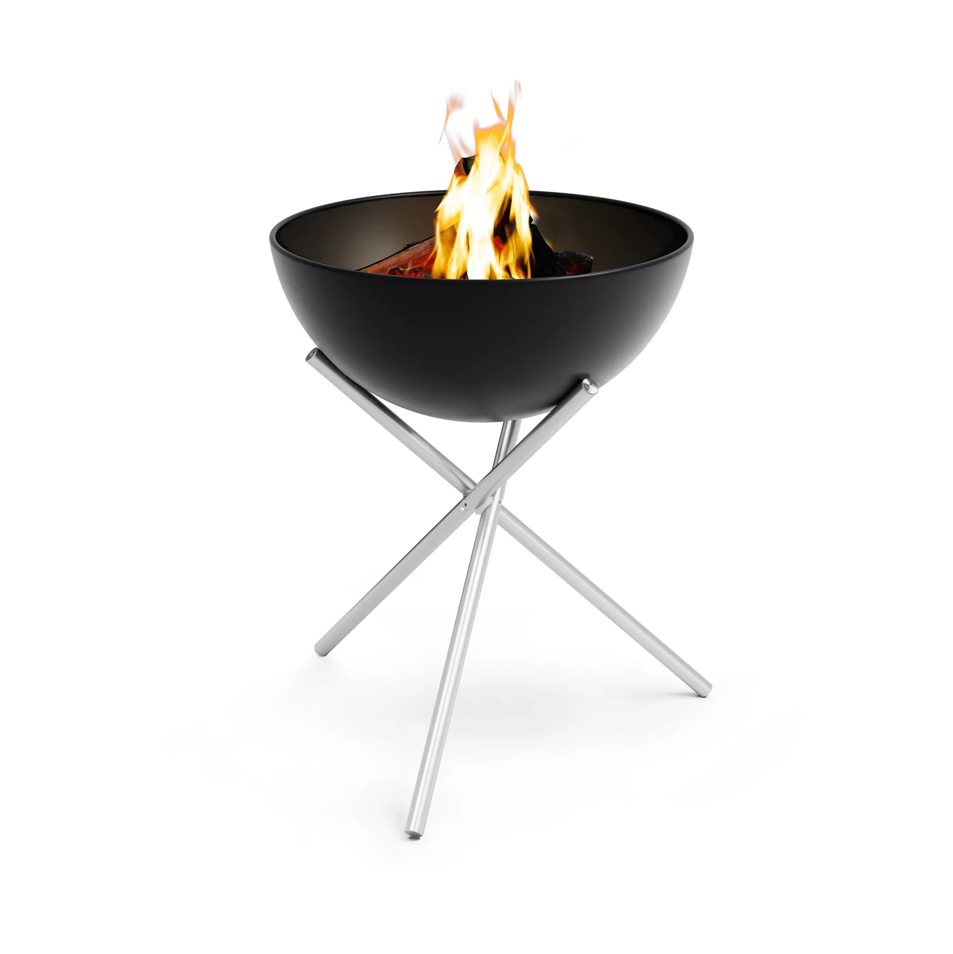 BOWL 70 tripod stand, Silver Höfats