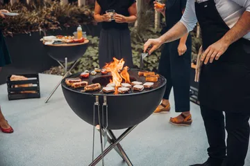 BOWL 70 tripod stand - Silver - Höfats