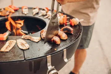 Höfats grill scraper - Silver - Höfats