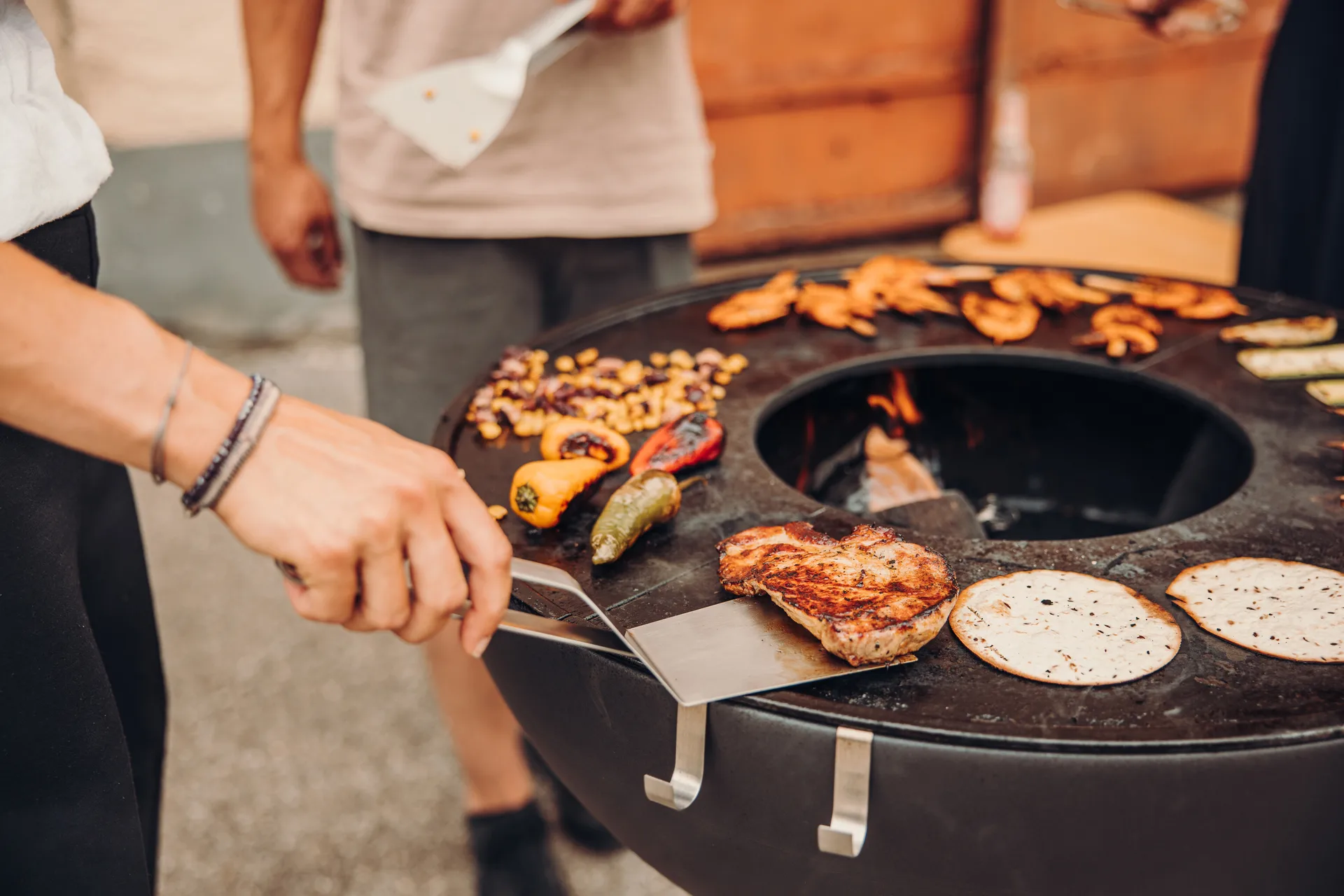 Höfats grill spatula, Silver Höfats
