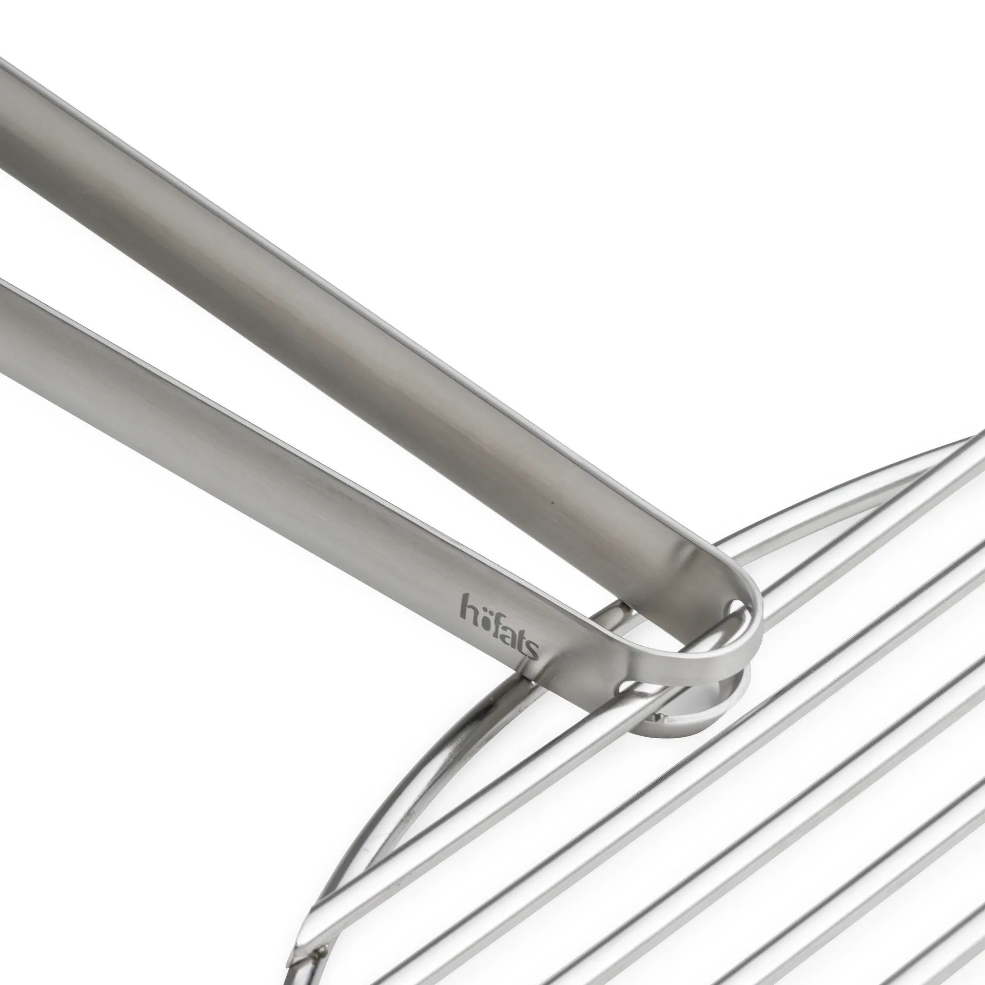 Höfats grill tongs, Silver Höfats