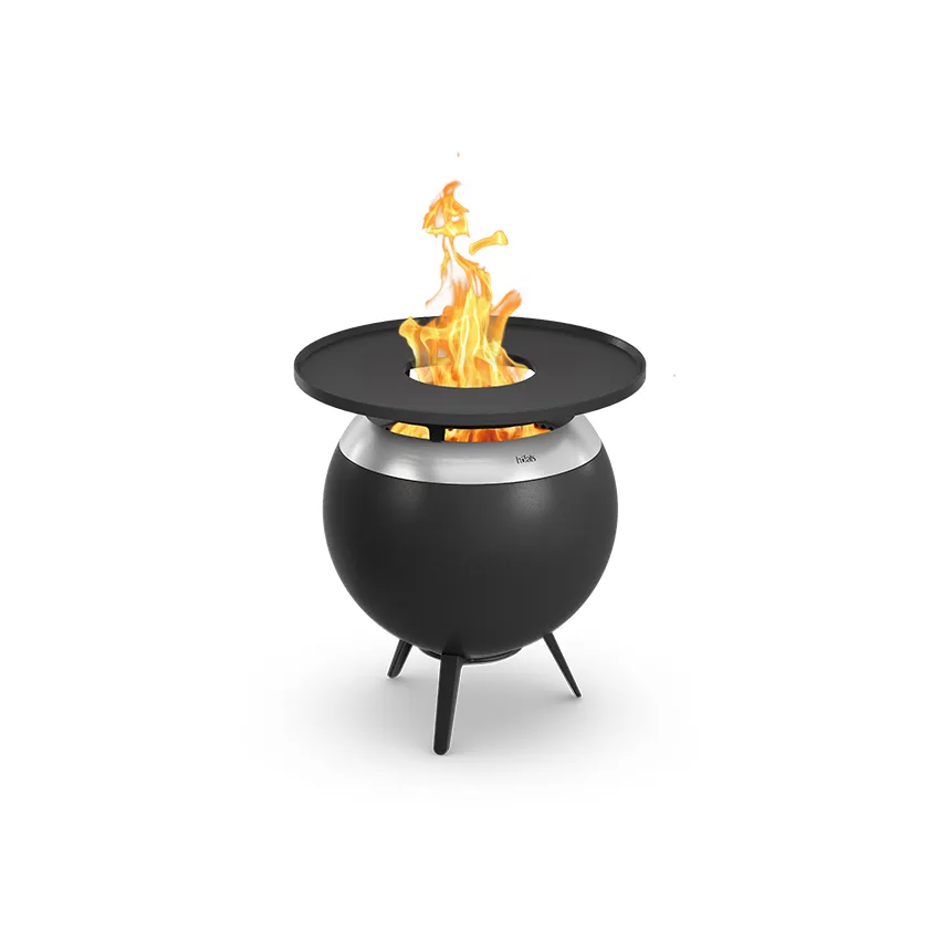 MOON 45 Plancha griddle, Black Höfats
