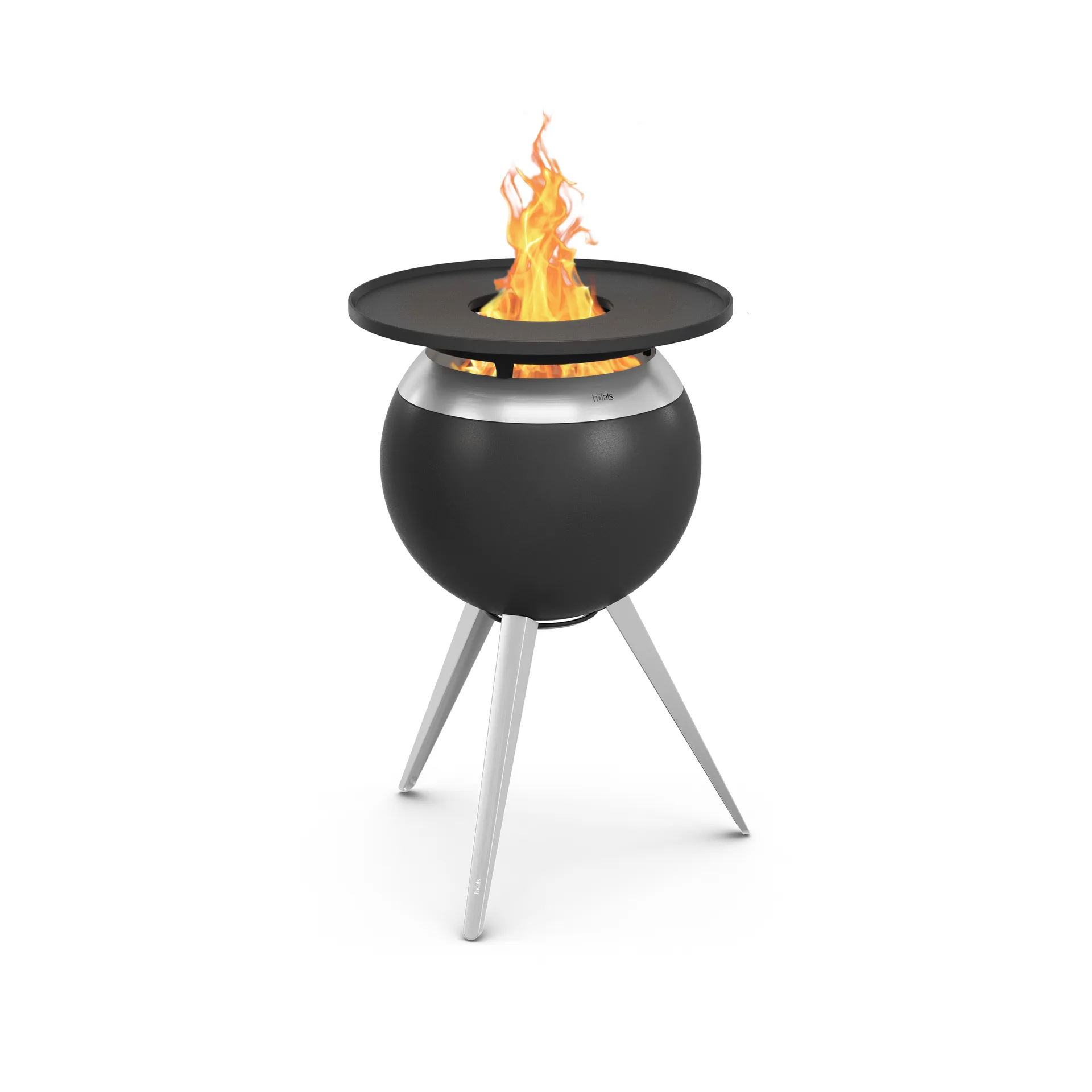 MOON 45 Plancha griddle, Black Höfats