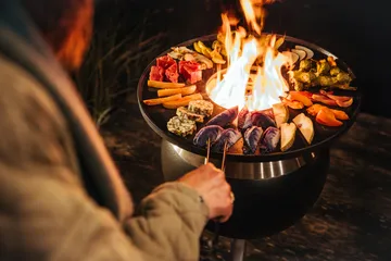 MOON 45 Plancha griddle - Black - Höfats